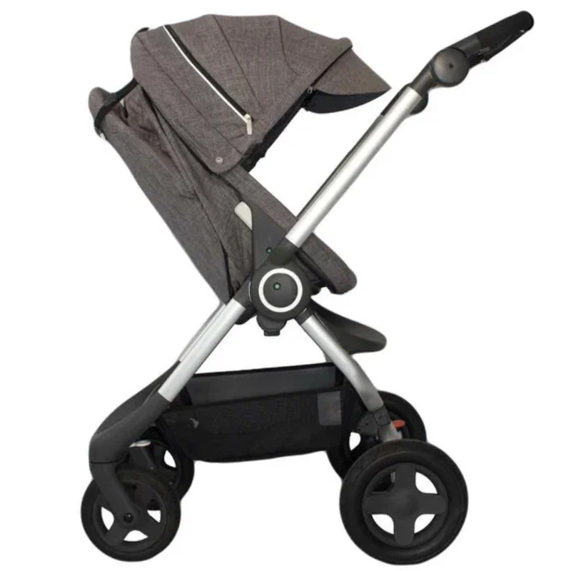 Stokke crusi best sale black melange